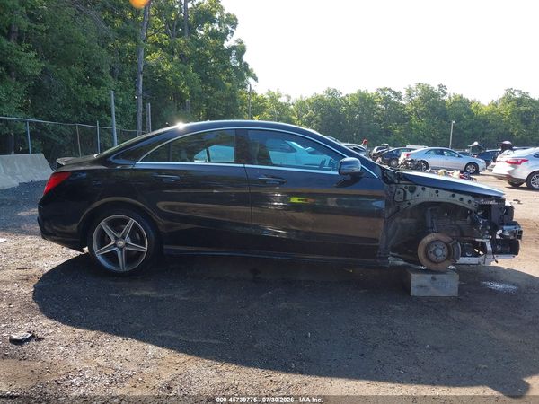 2015 MERCEDES-BENZ CLA 250 4MATIC