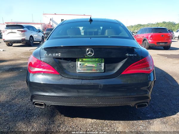 2015 MERCEDES-BENZ CLA 250 4MATIC