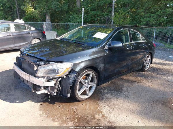 2015 MERCEDES-BENZ CLA 250 4MATIC