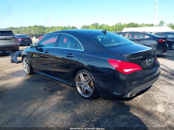 2015 MERCEDES-BENZ CLA 250 4MATIC
