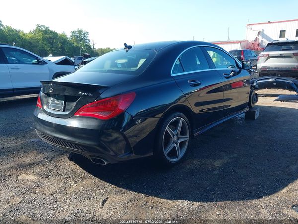 2015 MERCEDES-BENZ CLA 250 4MATIC
