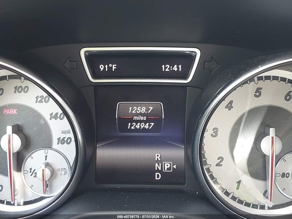 2015 MERCEDES-BENZ CLA 250 4MATIC