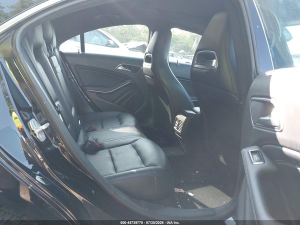 2015 MERCEDES-BENZ CLA 250 4MATIC