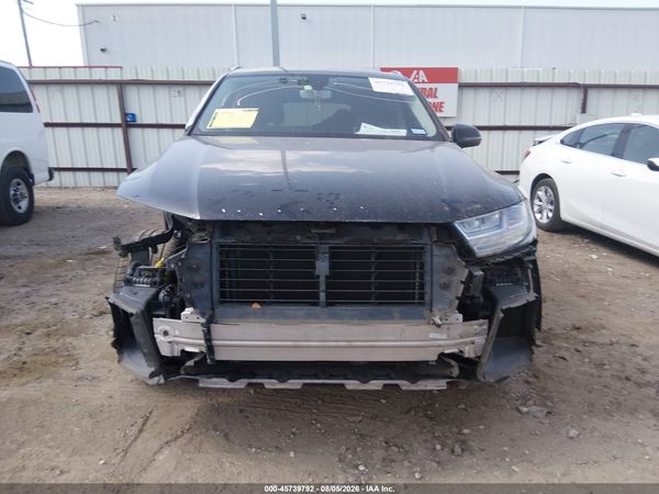 2017 AUDI Q7 3.0T PREMIUM