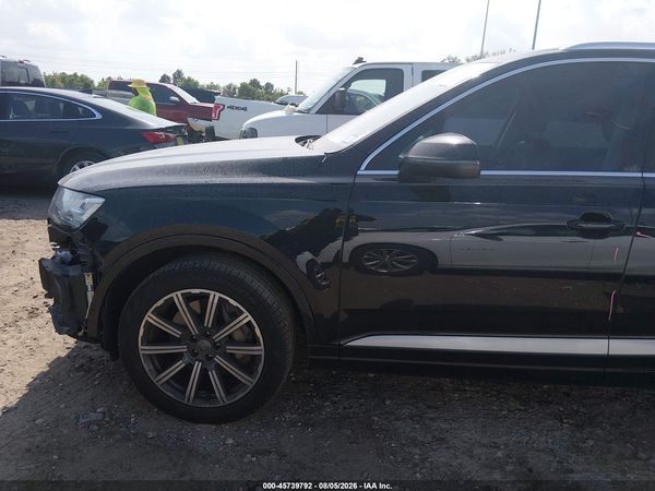 2017 AUDI Q7 3.0T PREMIUM