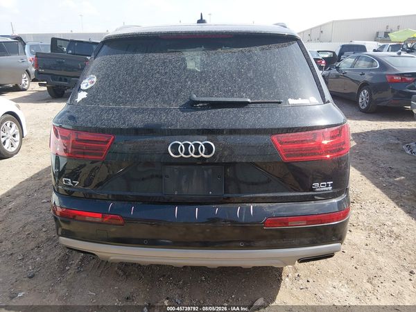 2017 AUDI Q7 3.0T PREMIUM