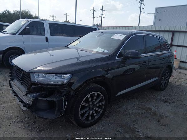 2017 AUDI Q7 3.0T PREMIUM