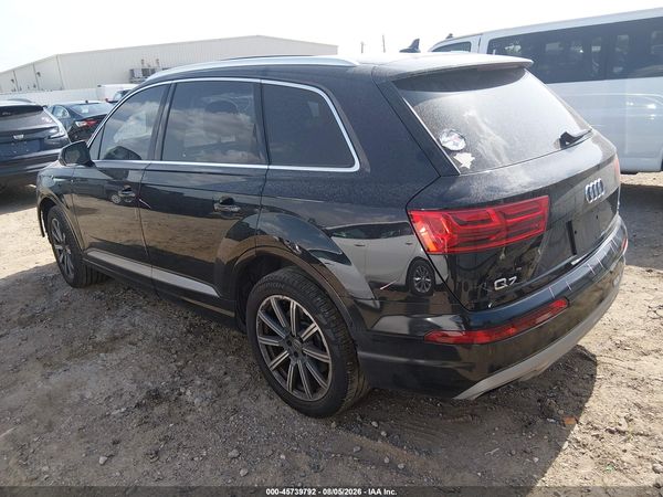 2017 AUDI Q7 3.0T PREMIUM