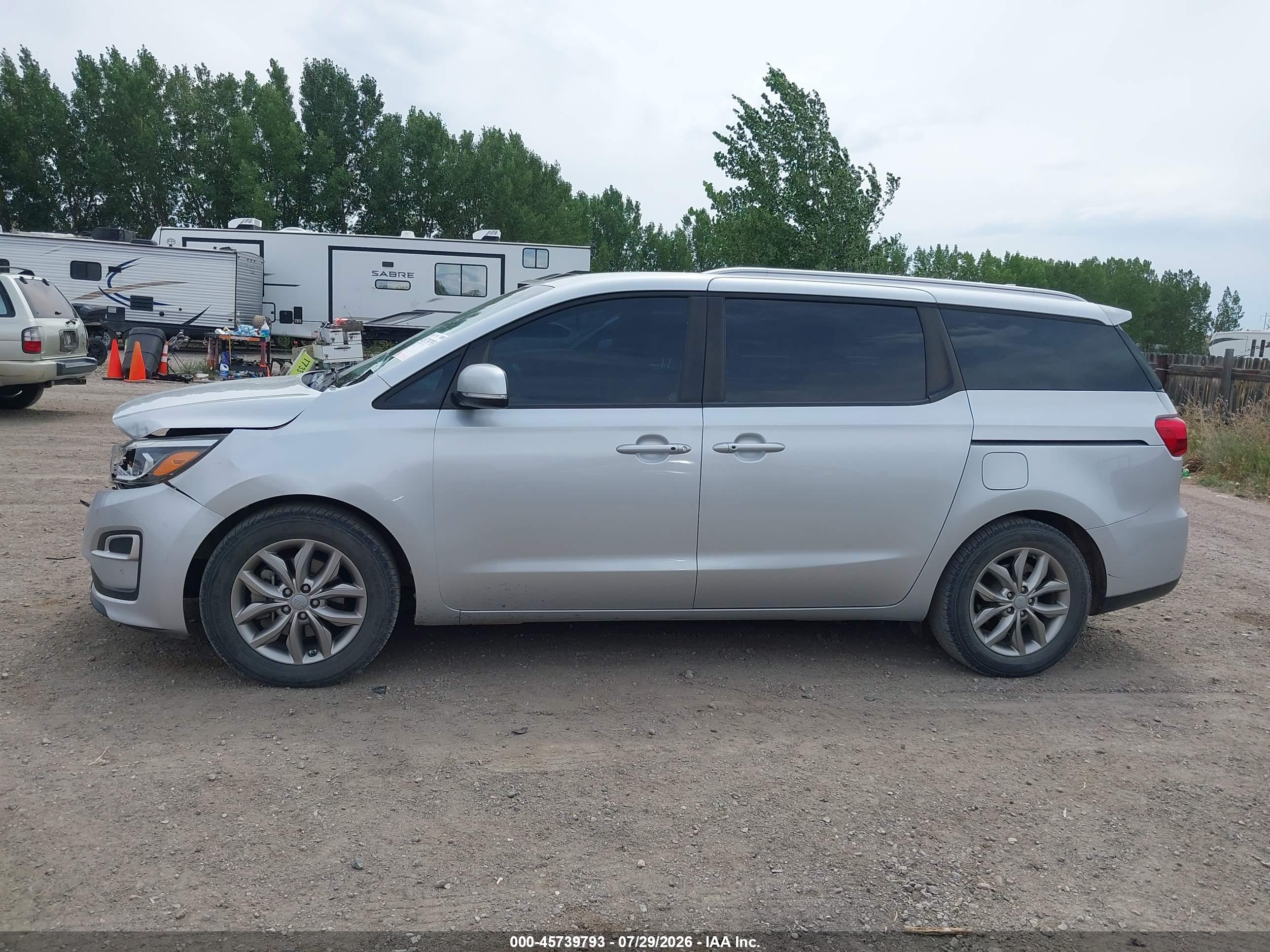 2019 KIA SEDONA EX