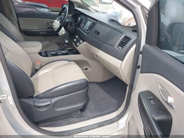 2019 KIA SEDONA EX