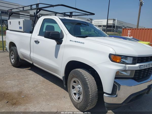 2021 CHEVROLET SILVERADO 1500 2WD  LONG BED WT — I1