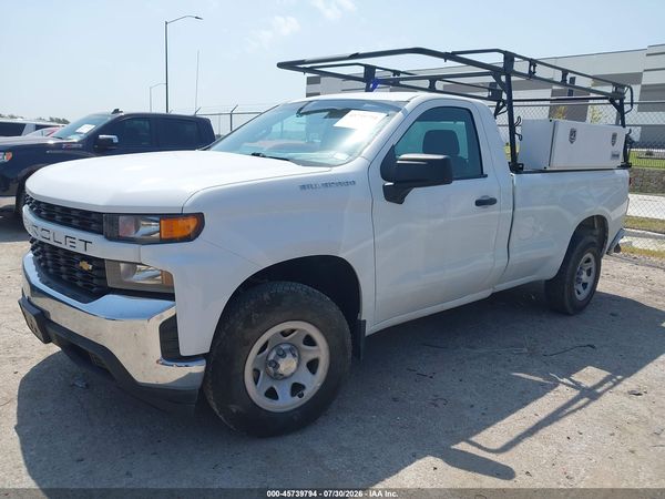 2021 CHEVROLET SILVERADO 1500 — I2