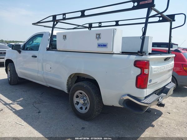 2021 CHEVROLET SILVERADO 1500 2WD  LONG BED WT — I3