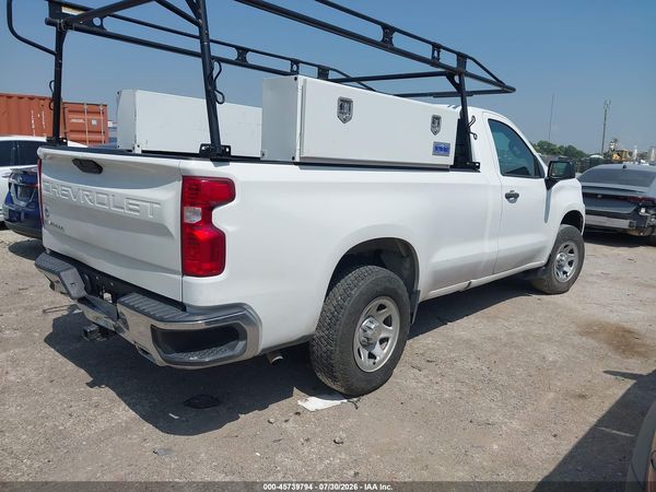 2021 CHEVROLET SILVERADO 1500 2WD  LONG BED WT — I4