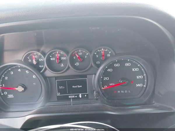 2021 CHEVROLET SILVERADO 1500 2WD  LONG BED WT — I7