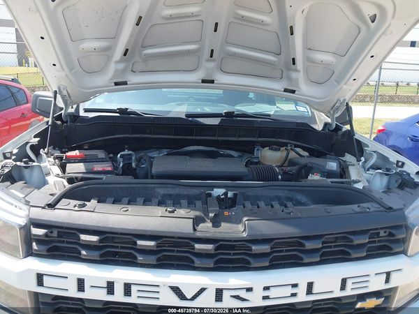 2021 CHEVROLET SILVERADO 1500 2WD  LONG BED WT — I10
