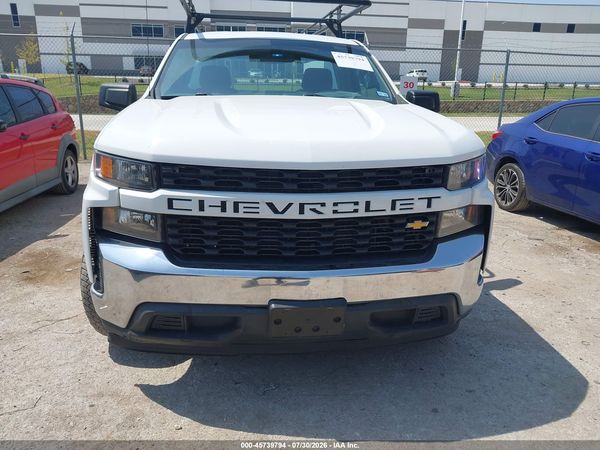 2021 CHEVROLET SILVERADO 1500 2WD  LONG BED WT — I115