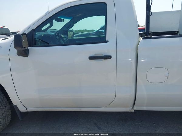 2021 CHEVROLET SILVERADO 1500 2WD  LONG BED WT — I117