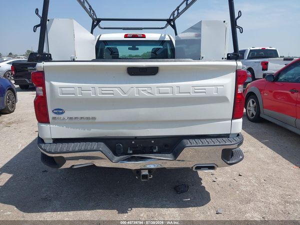2021 CHEVROLET SILVERADO 1500 2WD  LONG BED WT — I119