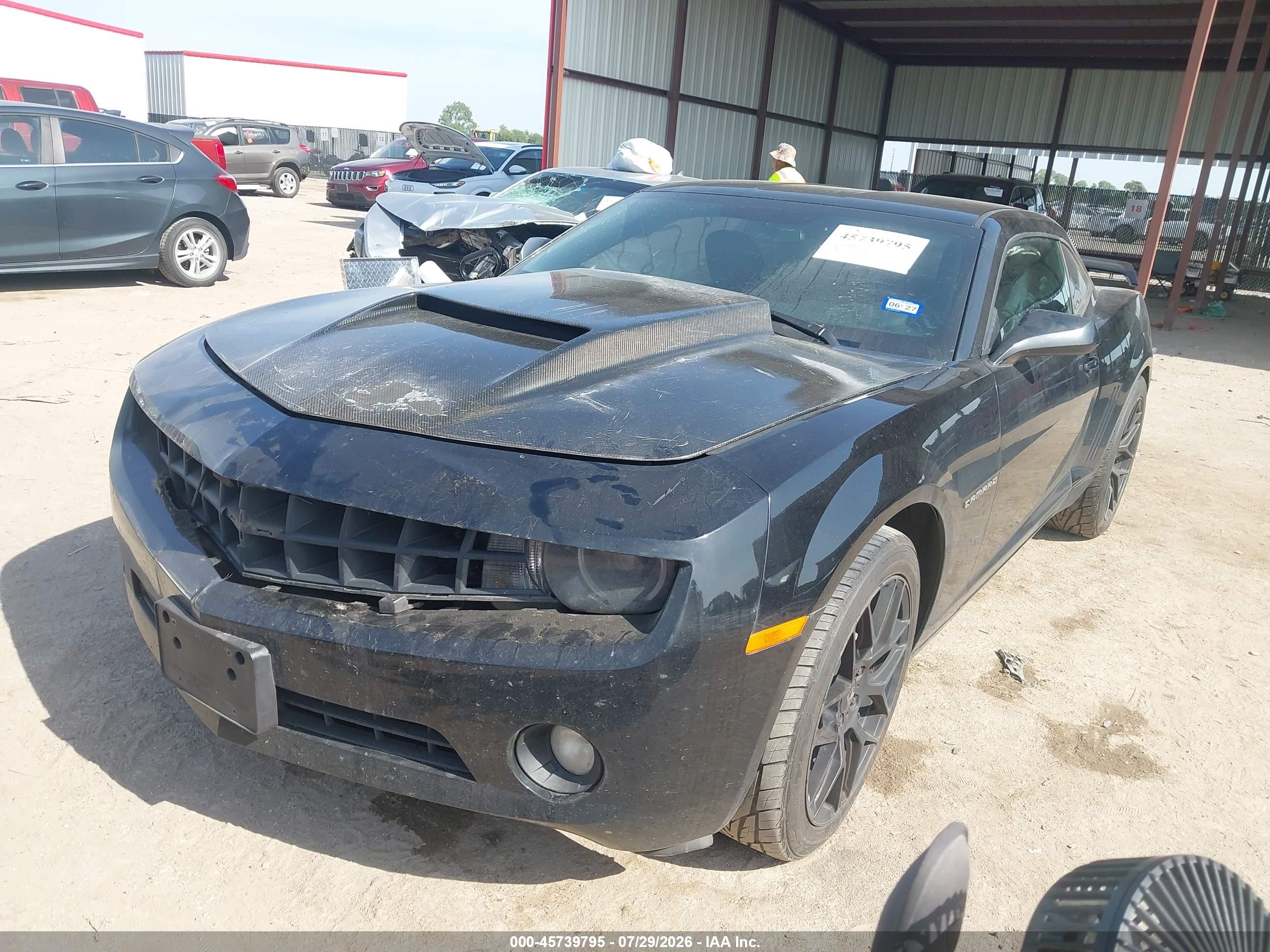 2013 CHEVROLET CAMARO 1LT — I2
