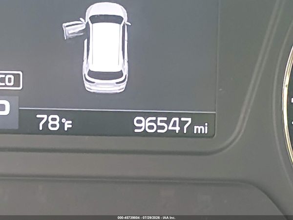 2019 KIA SORENTO 2.4L LX
