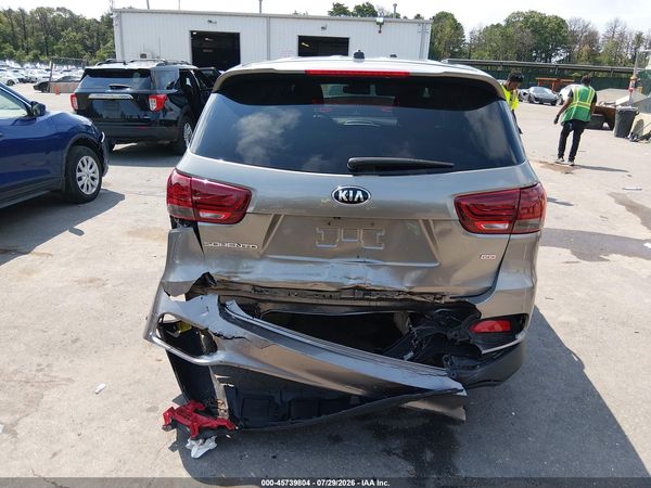 2019 KIA SORENTO 2.4L LX