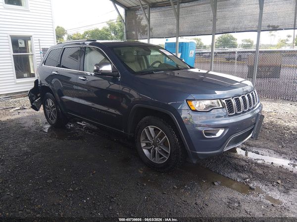 2020 JEEP GRAND CHEROKEE LIMITED 4X4