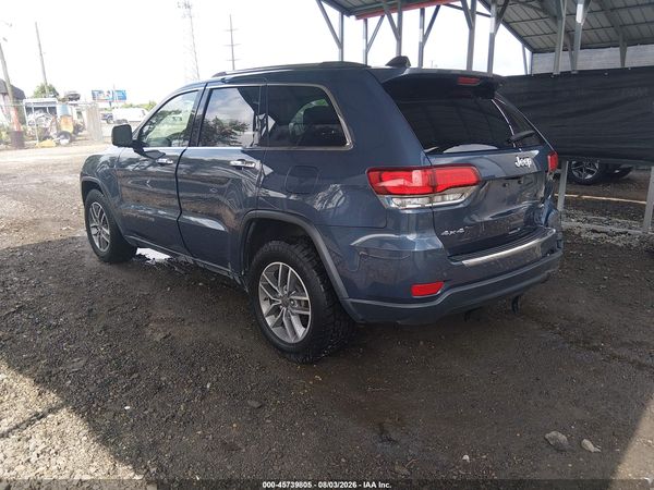 2020 JEEP GRAND CHEROKEE LIMITED 4X4