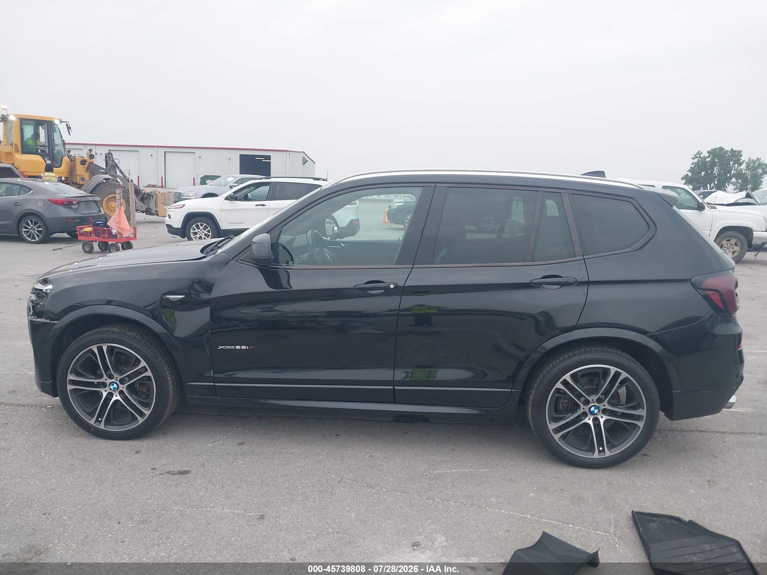 2016 BMW X3 XDRIVE28I