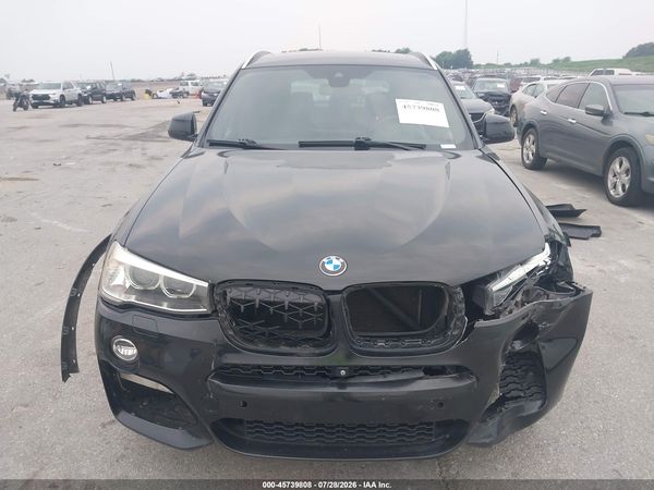2016 BMW X3 XDRIVE28I