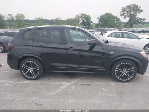 2016 BMW X3 XDRIVE28I