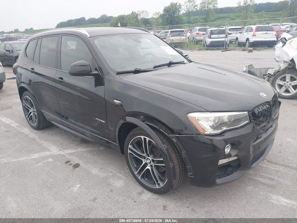 2016 BMW X3 XDRIVE28I