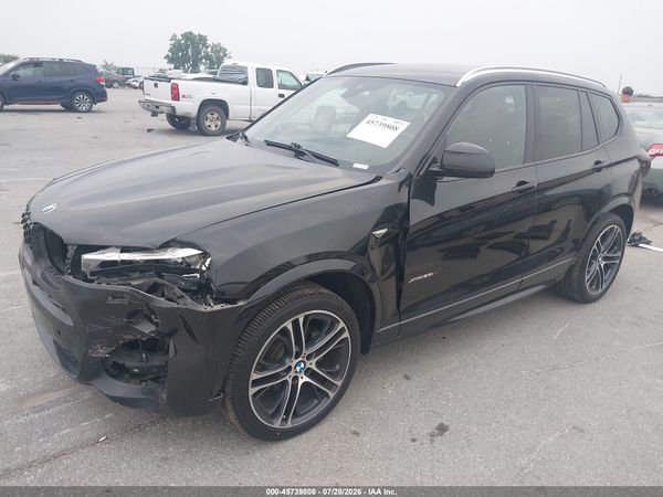 2016 BMW X3 XDRIVE28I