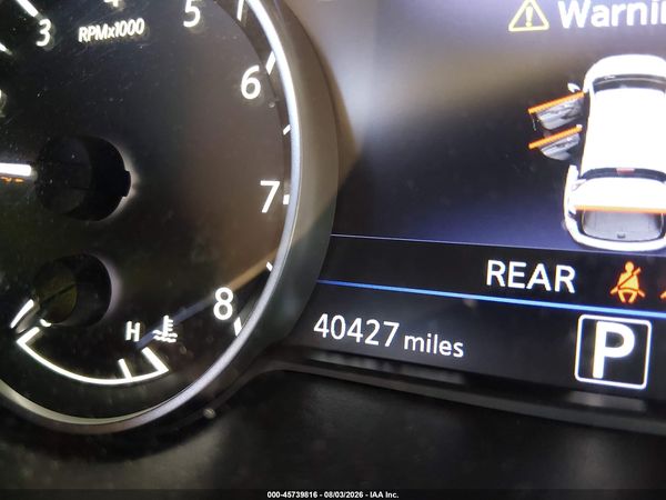 2023 NISSAN MURANO SV INTELLIGENT AWD — I118