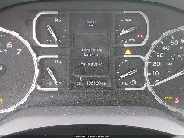2018 TOYOTA TUNDRA SR5 5.7L V8