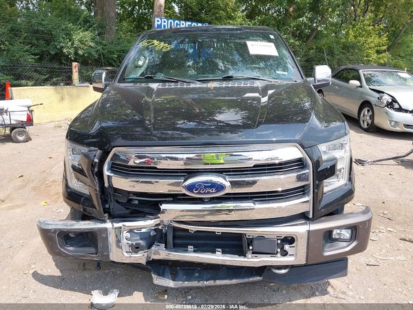 2017 FORD F-150 KING RANCH