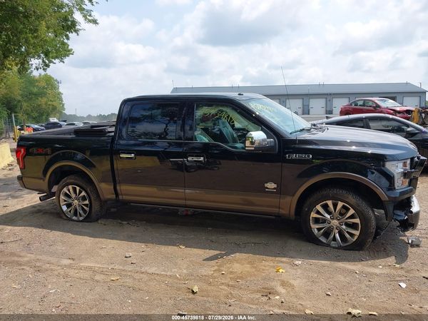 2017 FORD F-150 KING RANCH