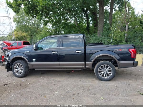 2017 FORD F-150 KING RANCH