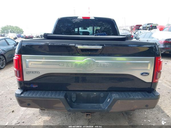 2017 FORD F-150 KING RANCH