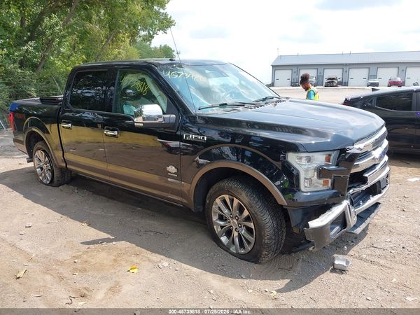 2017 FORD F-150 KING RANCH
