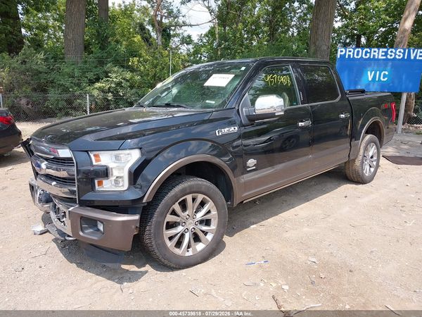 2017 FORD F-150 KING RANCH
