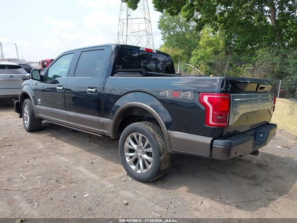 2017 FORD F-150 KING RANCH