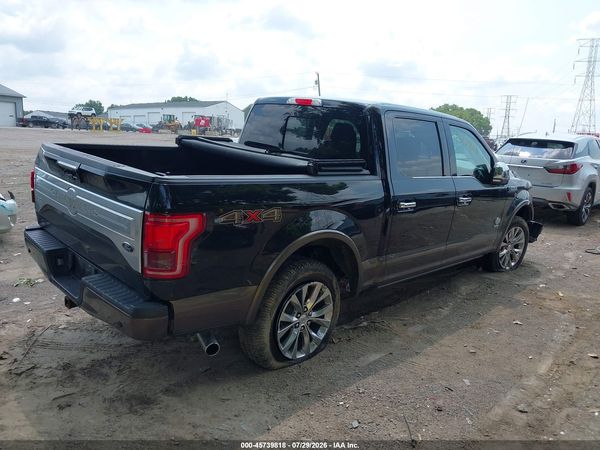 2017 FORD F-150 KING RANCH