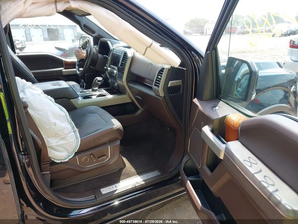 2017 FORD F-150 KING RANCH