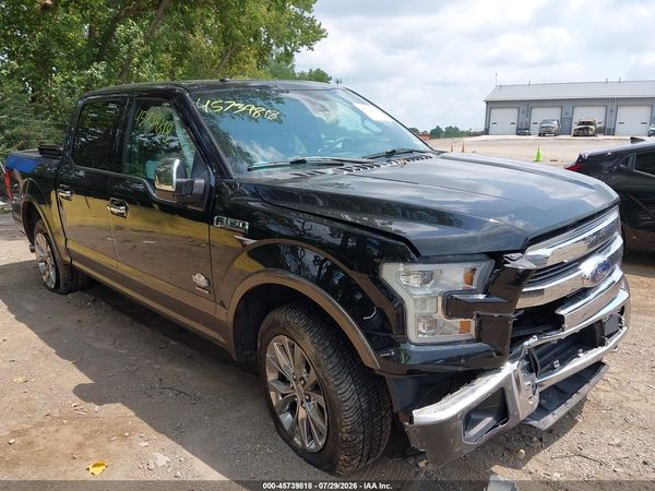 2017 FORD F-150 KING RANCH