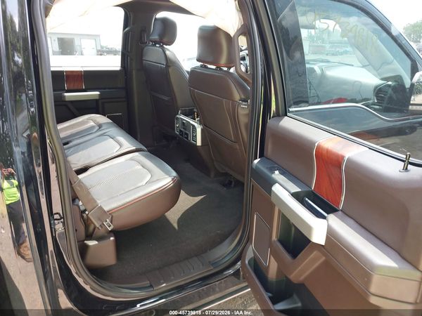 2017 FORD F-150 KING RANCH