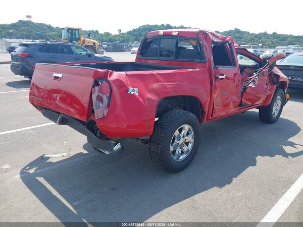 2012 CHEVROLET COLORADO LT W/2LT — I4