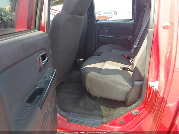 2012 CHEVROLET COLORADO LT W/2LT — I8