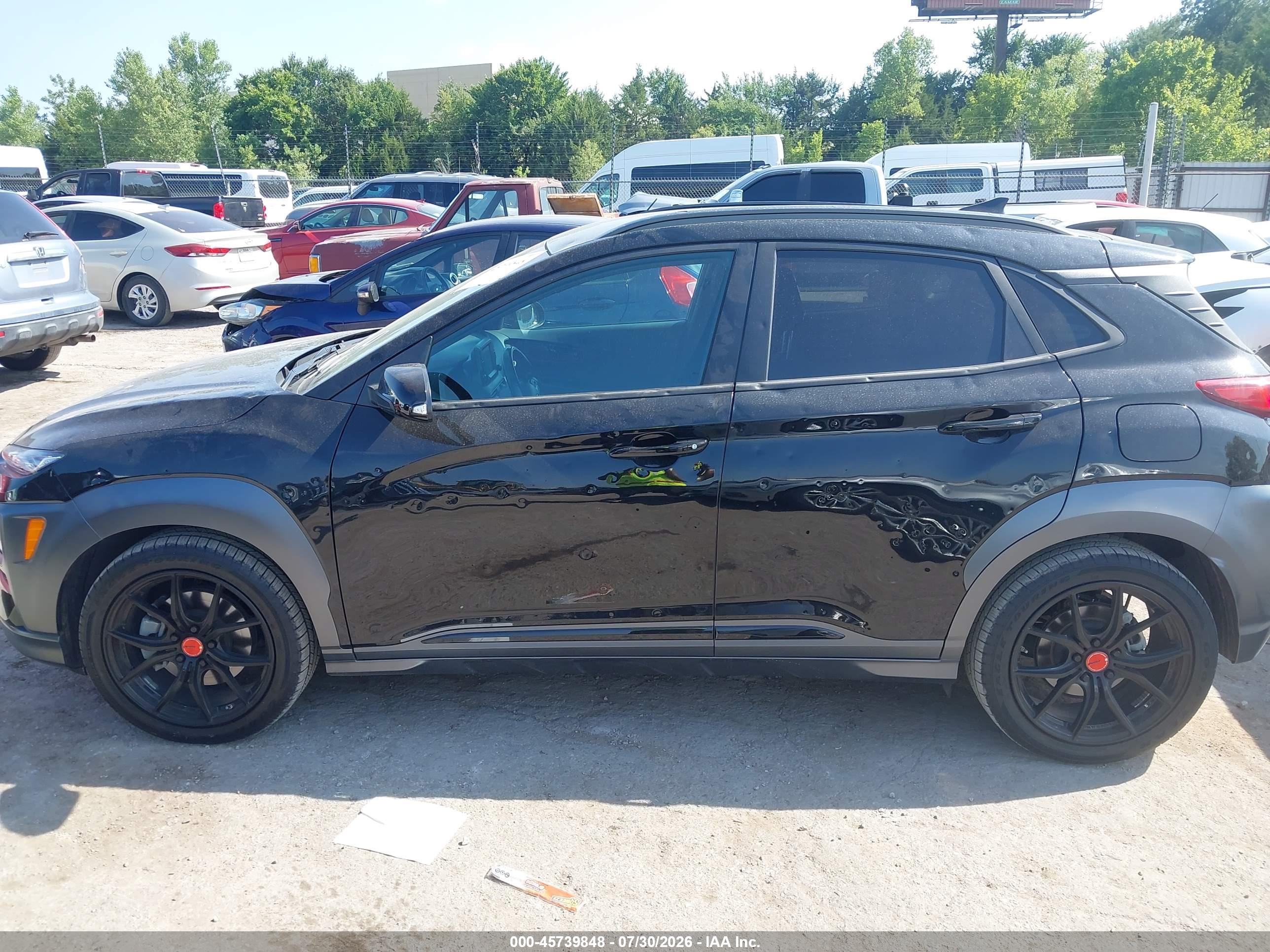 2021 HYUNDAI KONA NIGHT