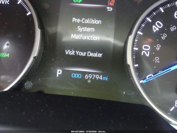 2019 TOYOTA RAV4 HYBRID LE